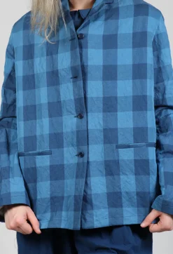 Short Jacket in Denim