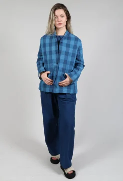 Short Jacket in Denim