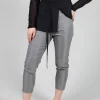 Short Pull On Leggings in Grey