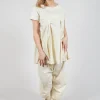 Short Sleeve Cotton T-Shirt in Galaxy