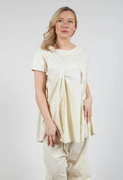 Short Sleeve Cotton T-Shirt in Galaxy