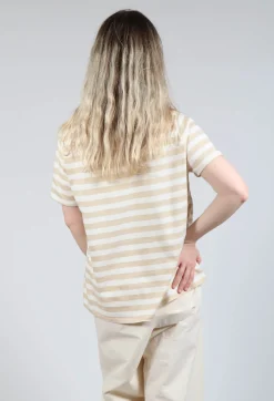 Short Sleeve T-Shirt in Honey