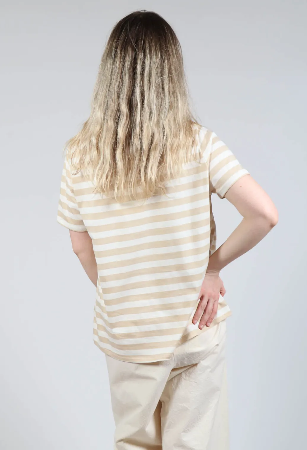 Short Sleeve T-Shirt in Honey
