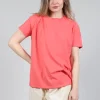 Short Sleeve T-Shirt in Strawberry