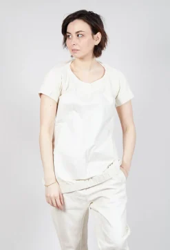 Short T-Shirt in Galaxy Paint