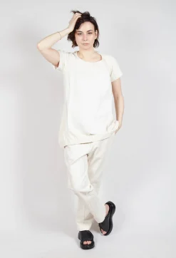 Short T-Shirt in Galaxy Paint
