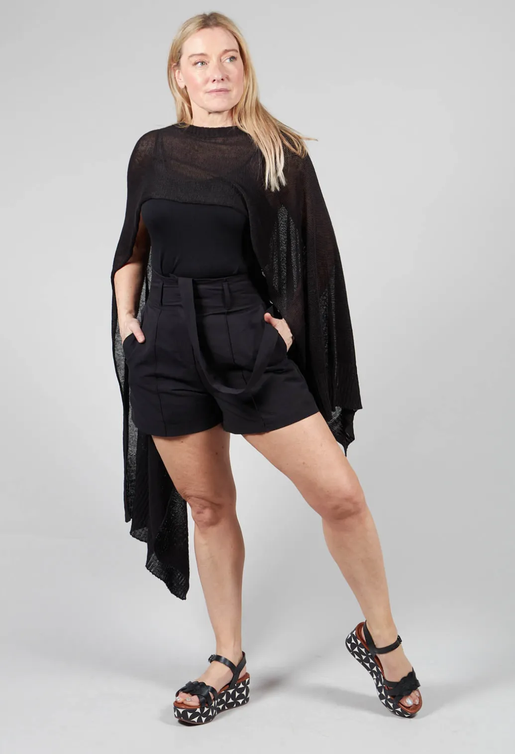 Shorts in Black