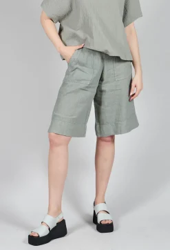 Shorts Tamal in Eucalyptus
