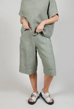 Shorts Tamal in Eucalyptus