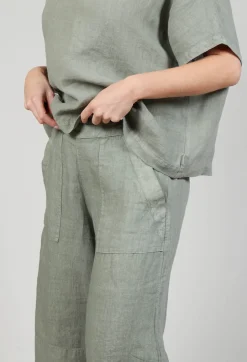Shorts Tamal in Eucalyptus
