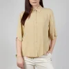 Short-Sleeved Shirt in Pampas