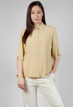 Short-Sleeved Shirt in Pampas