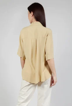 Short-Sleeved Shirt in Pampas