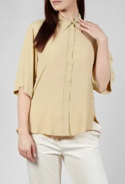 Short-Sleeved Shirt in Pampas