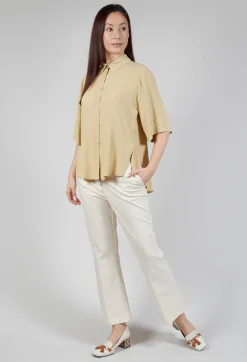 Short-Sleeved Shirt in Pampas