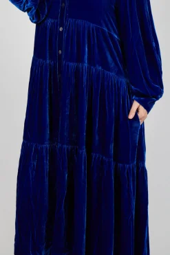 Shue Demisier in Blue Cobalt