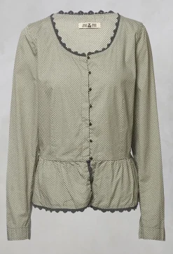 Sidney Jacket in Polka Dot