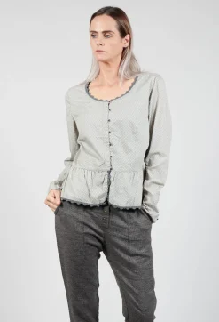 Sidney Jacket in Polka Dot