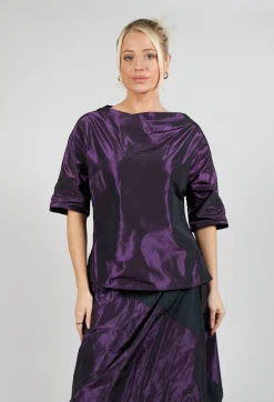 Siena Tunic in Plum
