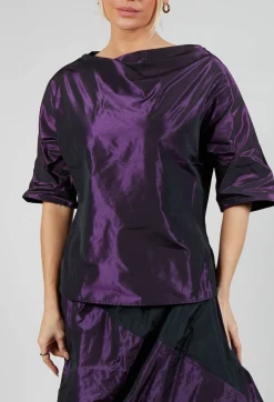 Siena Tunic in Plum