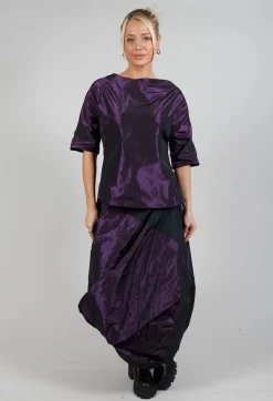 Siena Tunic in Plum