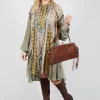 Sienna Dress in Patch