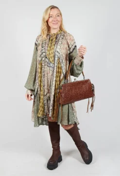 Sienna Dress in Patch