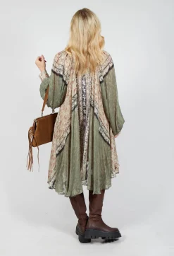 Sienna Dress in Patch