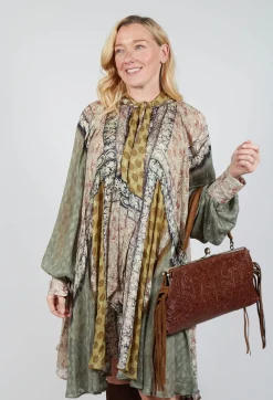 Sienna Dress in Patch