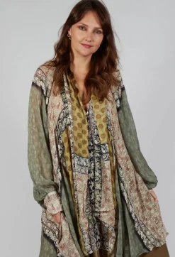 Sienna Dress in Patch