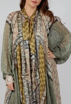 Sienna Dress in Patch