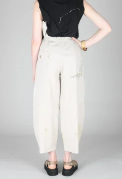 Signature Design Trousers in Beige