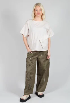 Signature Design Trousers in Green
