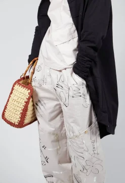 Signature Design Trousers in Beige