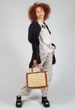Signature Design Trousers in Beige