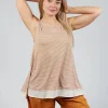 Silas Top In Ambra