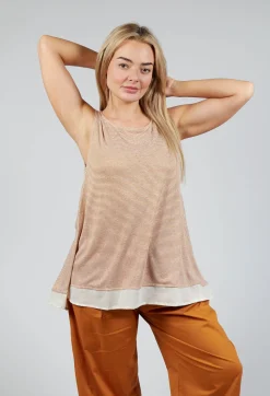 Silas Top In Ambra