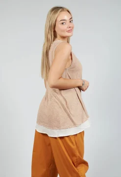 Silas Top In Ambra