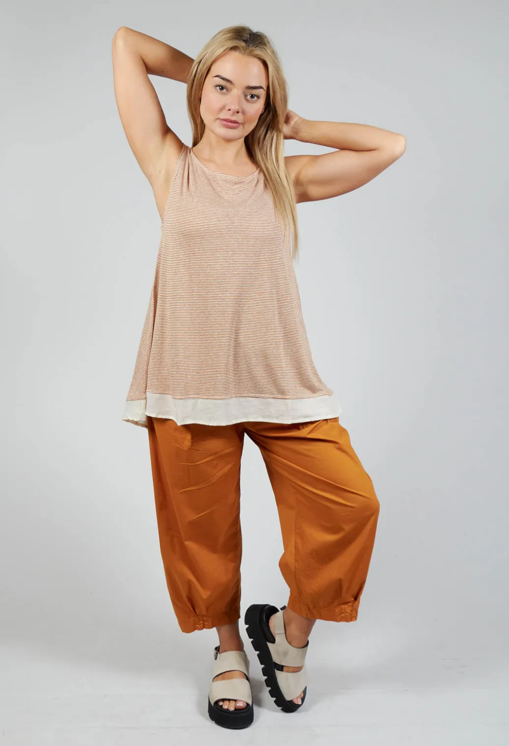 Silas Top In Ambra