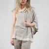 Silas Top In Argento