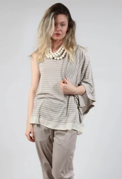 Silas Top In Argento