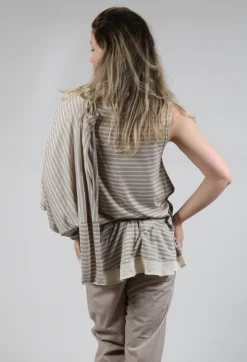 Silas Top In Argento