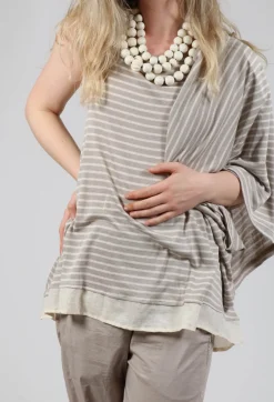 Silas Top In Argento