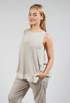 Silas Top In Argento