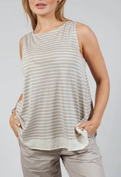 Silas Top In Argento