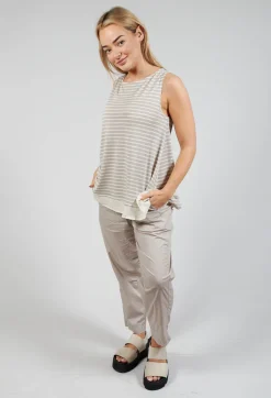 Silas Top In Argento