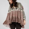 Silene Blouse in Mauve
