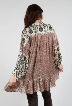 Silene Blouse in Mauve