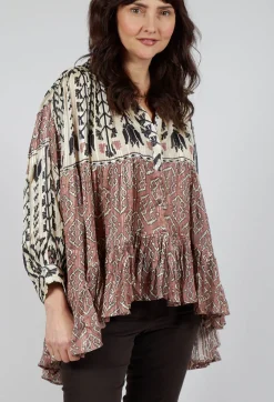 Silene Blouse in Mauve