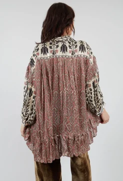 Silene Blouse in Mauve